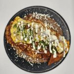 Omelette Chilaquites