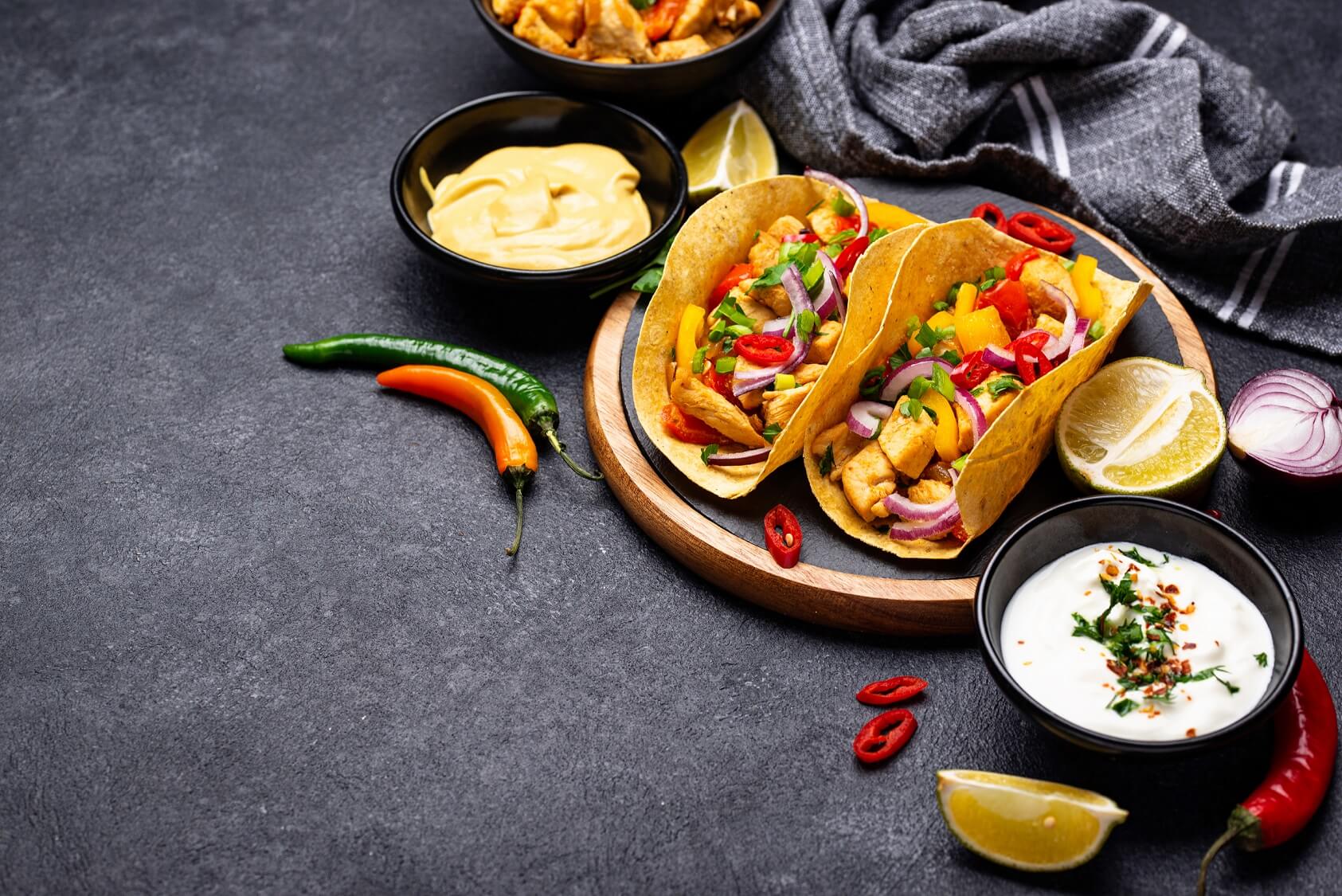 Order of tacos