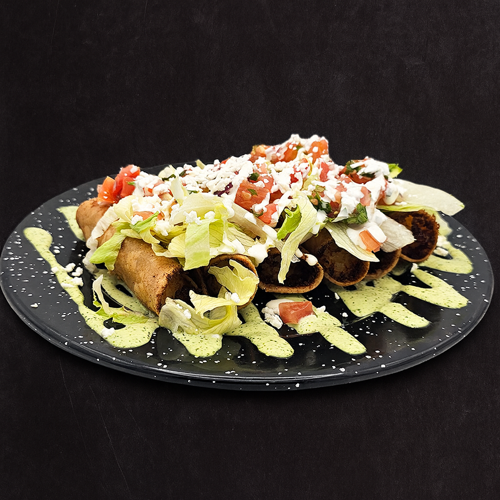 Tacos dorados